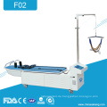 F02 Physiotherapie Cervical und Lumbal Traction Bett